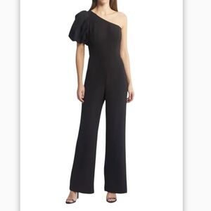 Mara Jrs. Black One Shoulder Rompers & Jumpsuits Sz 5 Junior